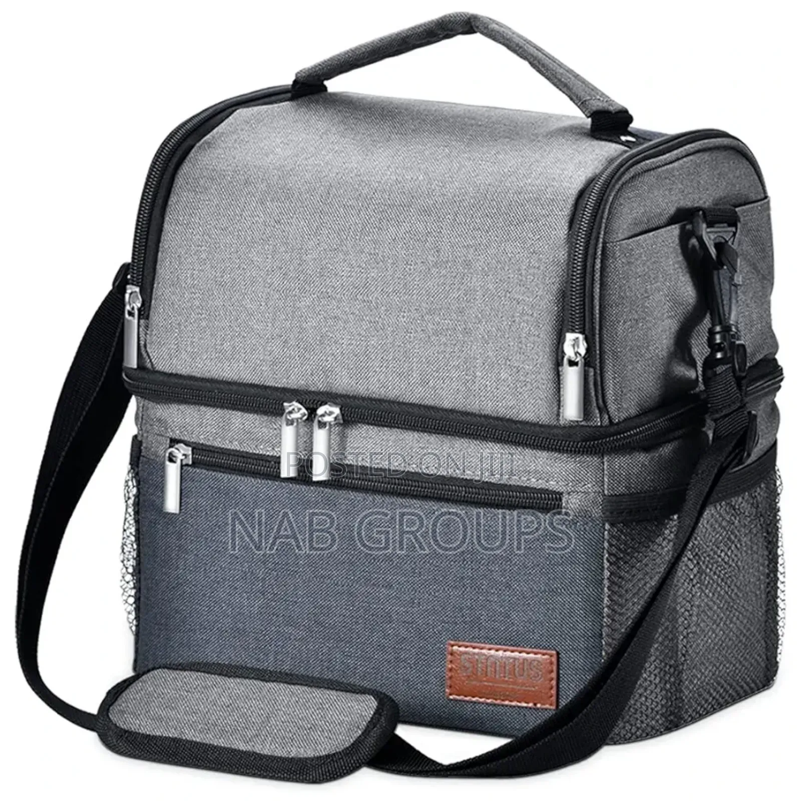Stntus Dual Compartment Bag