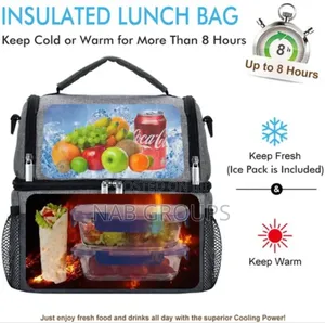 Stntus Dual Compartment Bag