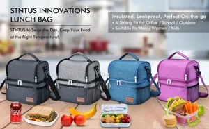 Stntus Dual Compartment Bag