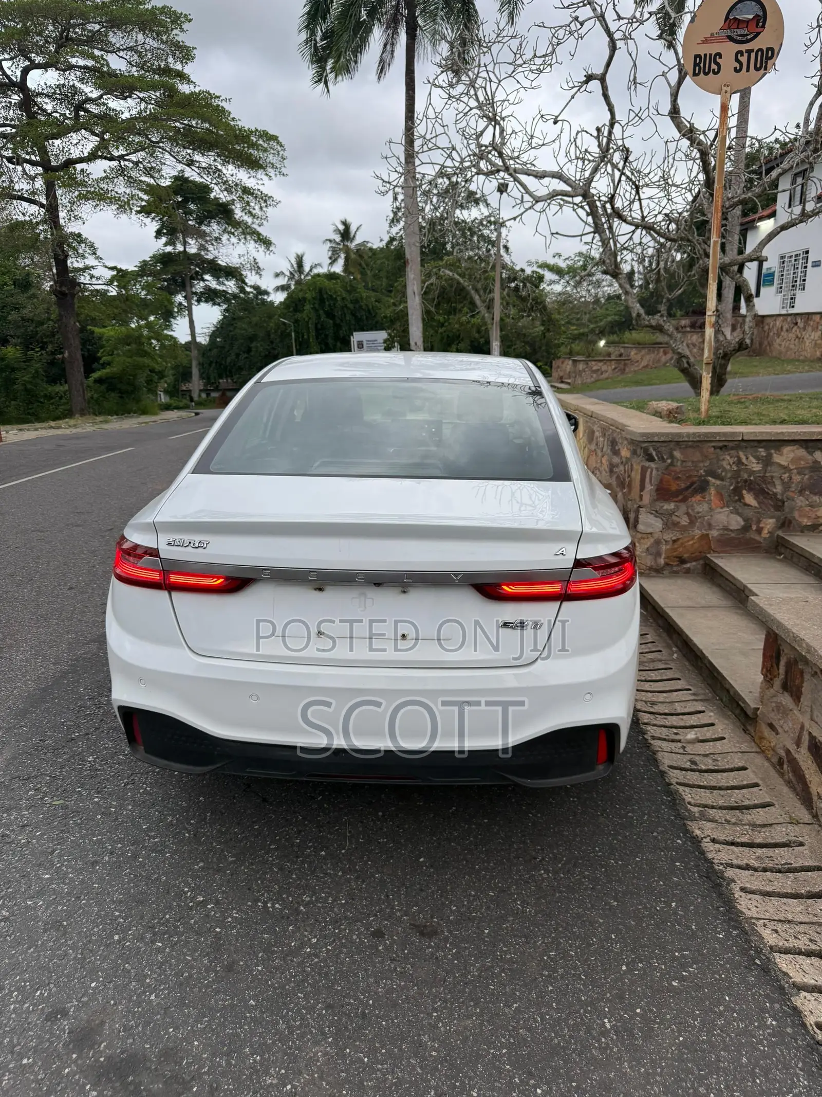 Geely Emgrand X7 2020 White