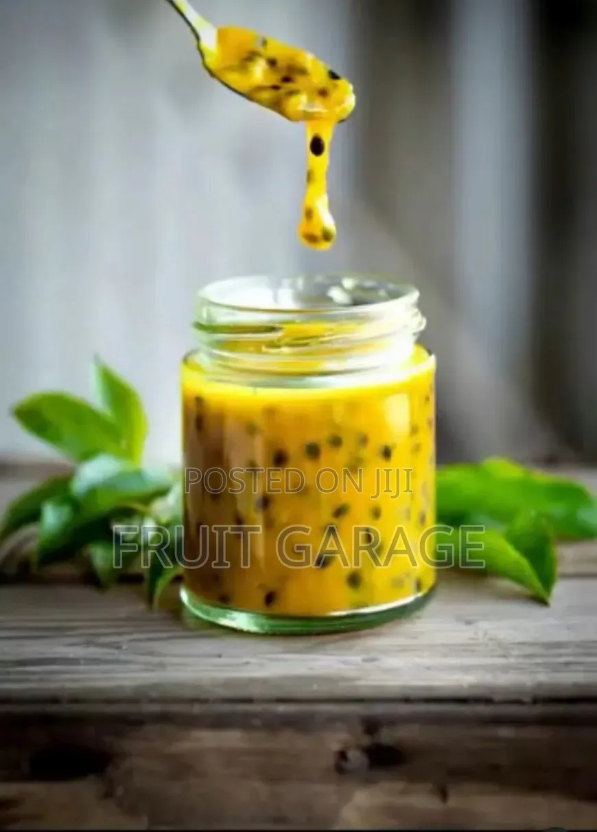 Organic Passion Fruit