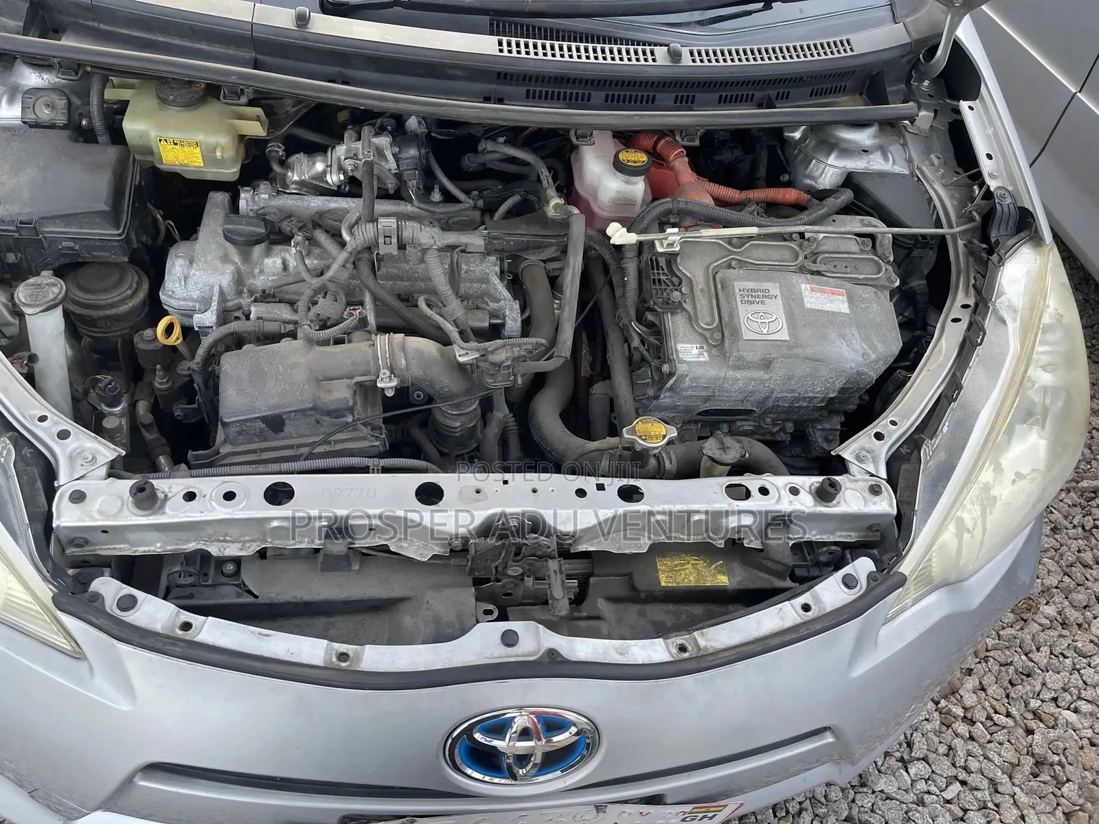 Toyota Aqua 2014 Silver