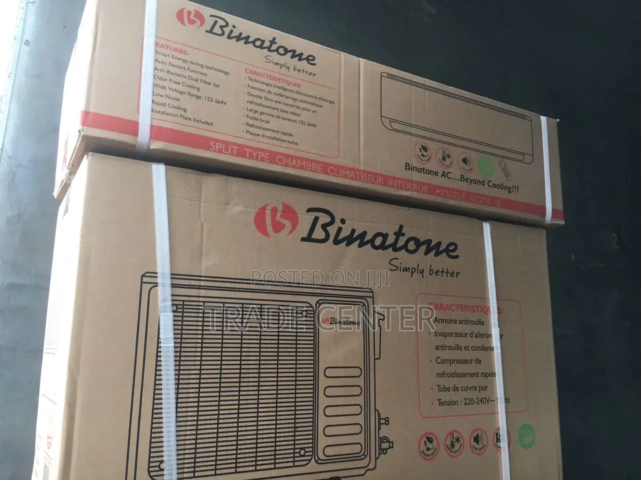 Binatone 1.5hp Air Conditioner