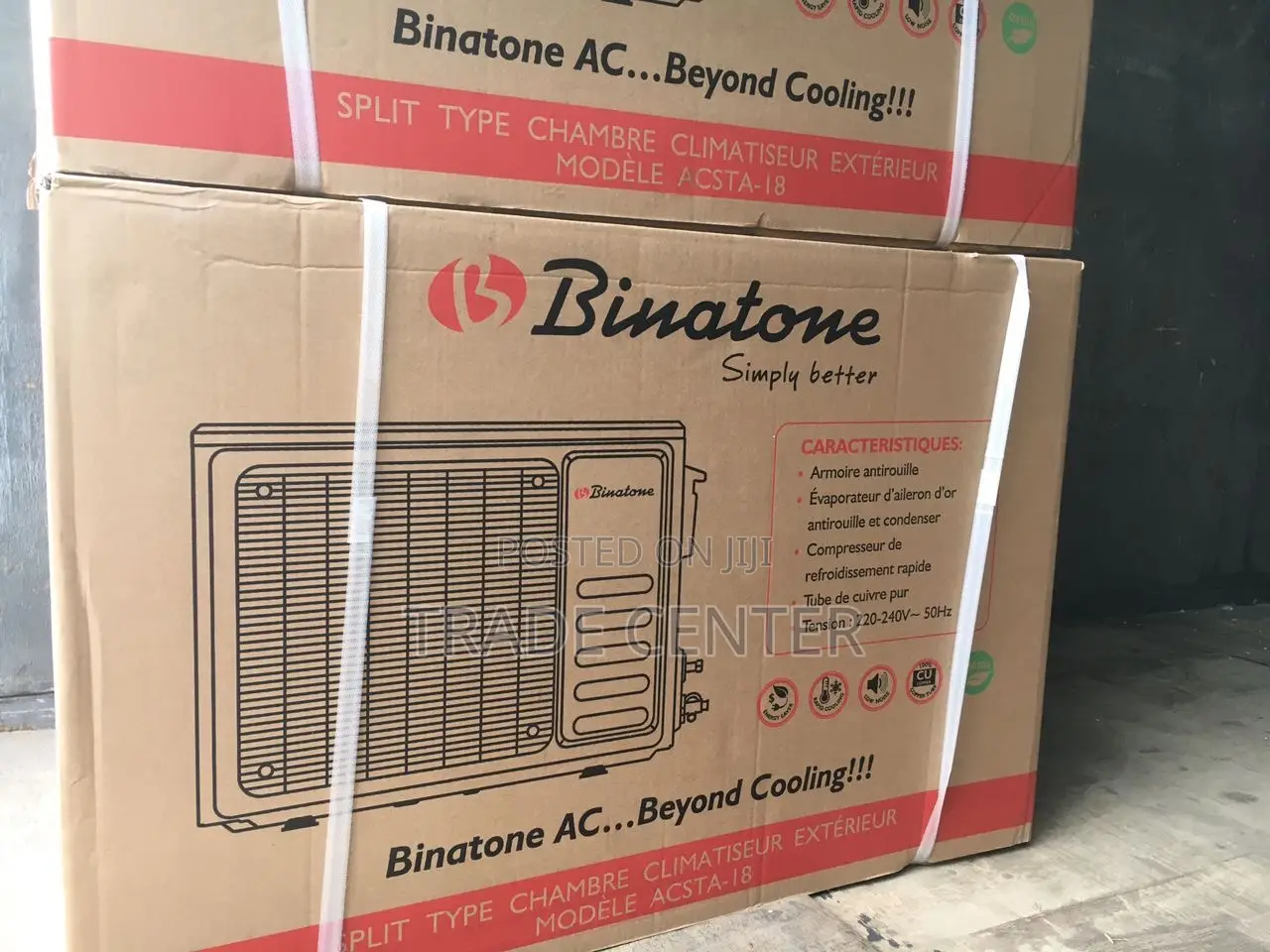 Binatone 1.5hp Air Conditioner