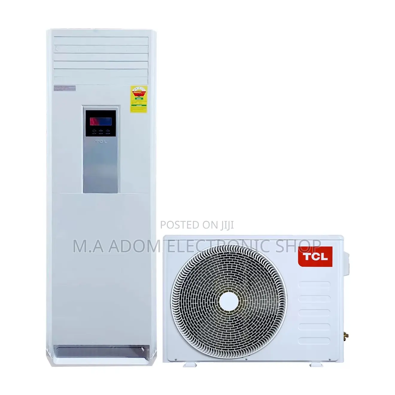 Floor Standing TCL 5hp Split Ac