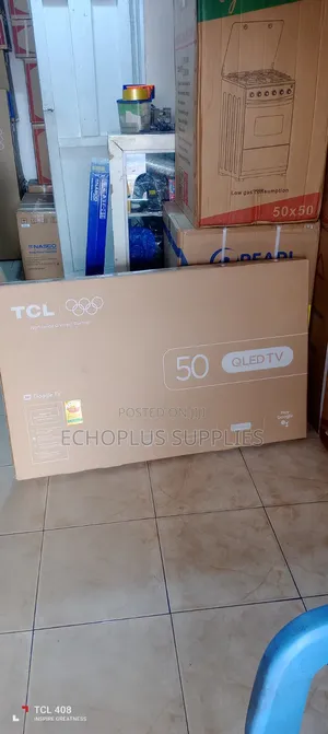 TCL Smart Tv Qled 50"