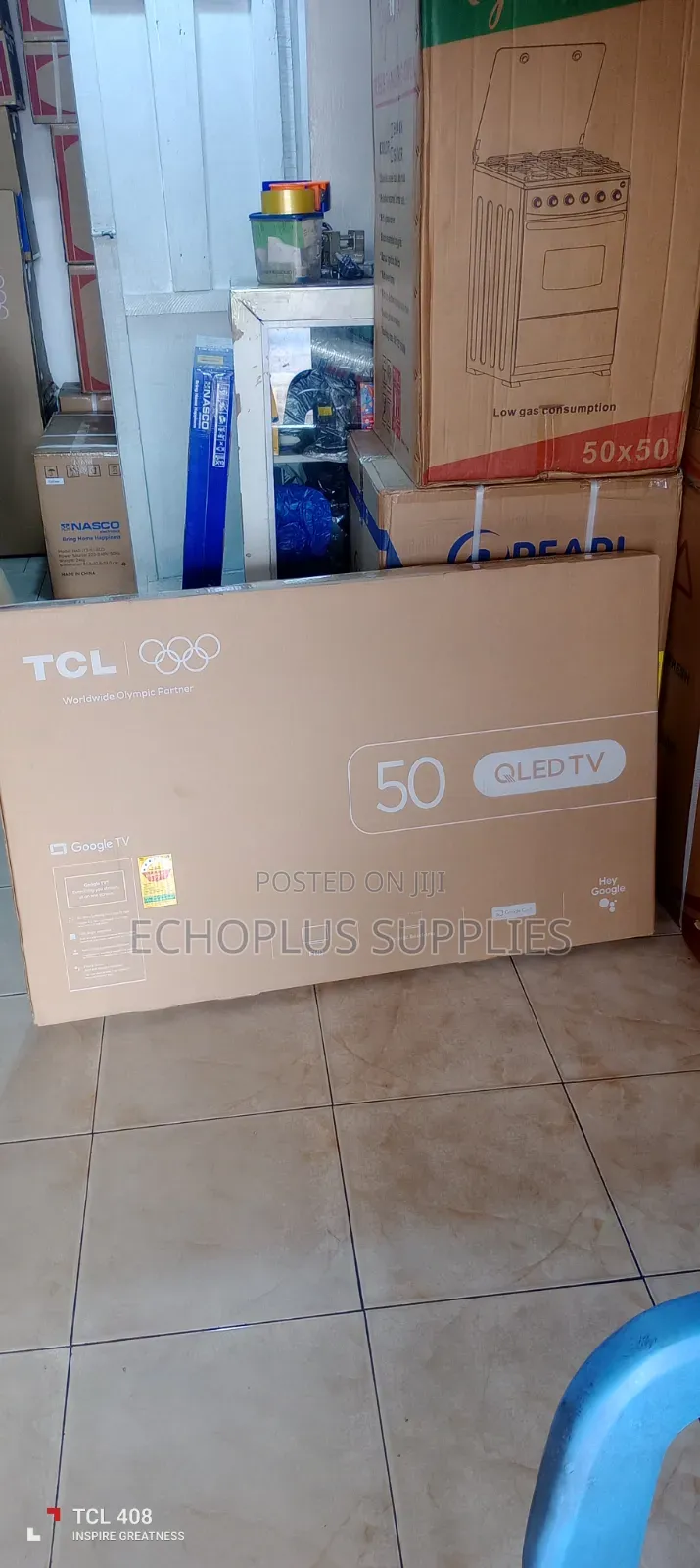 TCL Smart Tv Qled 50"