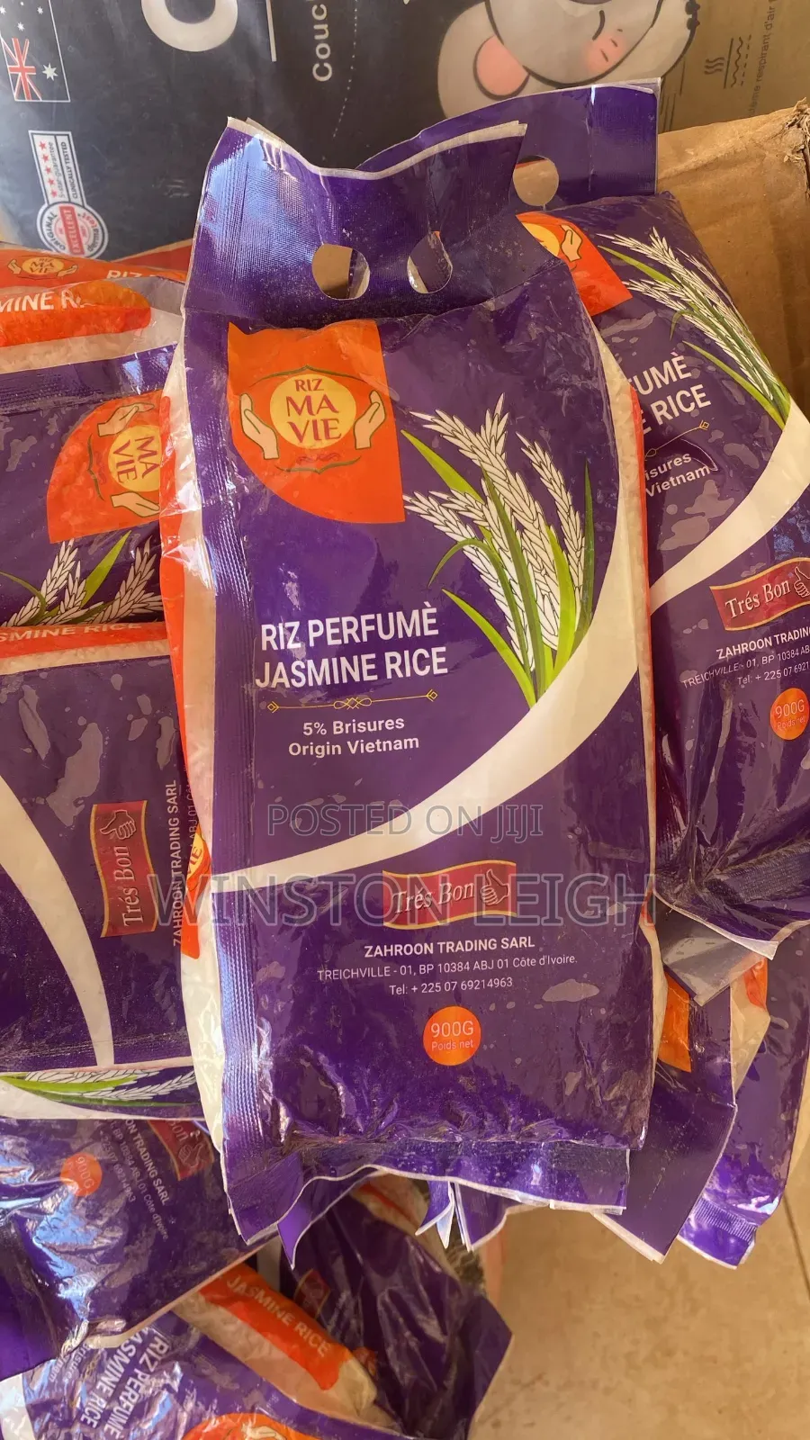 Rice Available for Wholesale and Retail