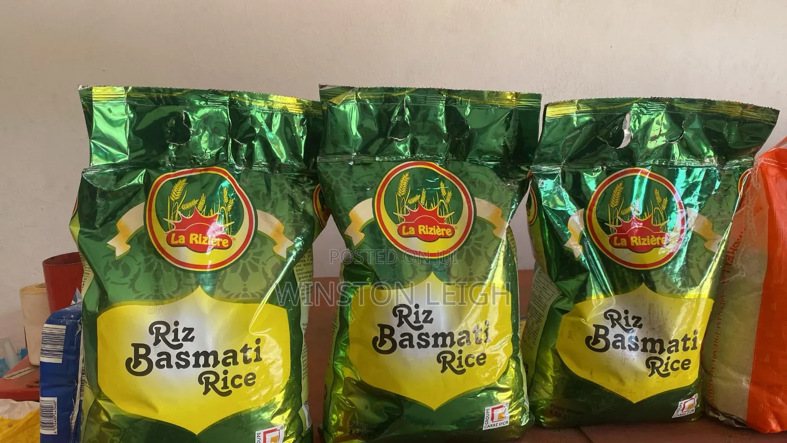 Rice Available for Wholesale and Retail