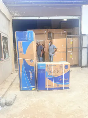5 Hp Midea R410 Gas Floor Standing Ac
