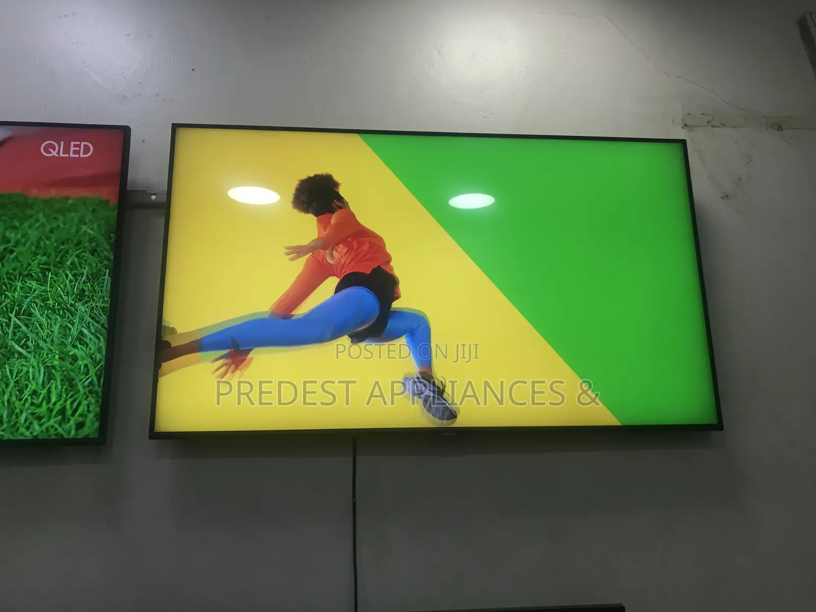 Samsung Qled 50inches