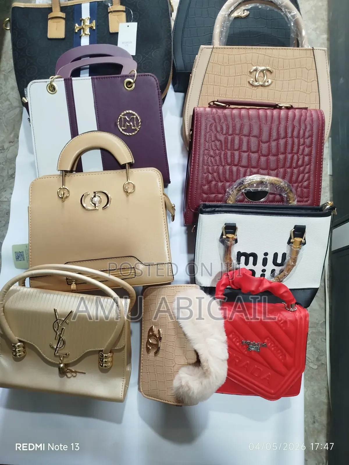 Ladies Affordable 2 In1 Bags