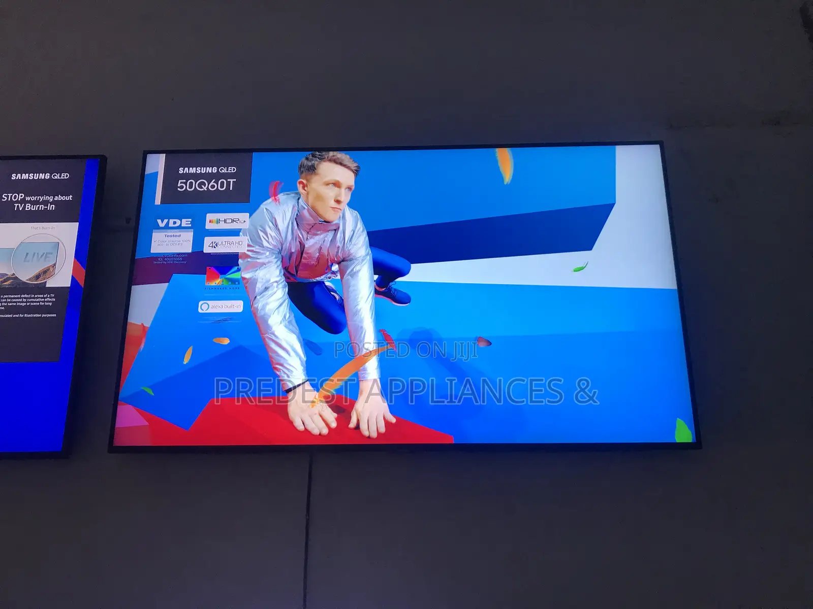 Samsung Qled 50inches