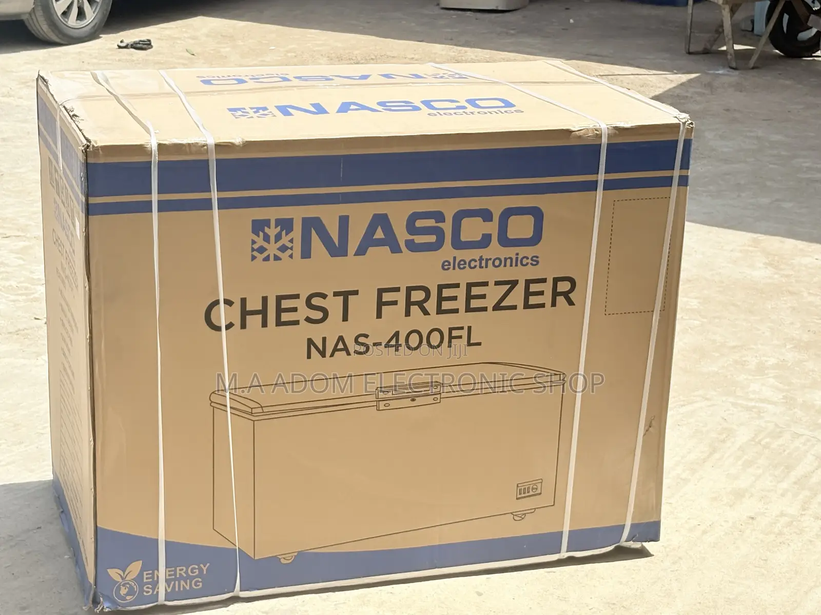 Nasco 288 Litres Chest Freezer