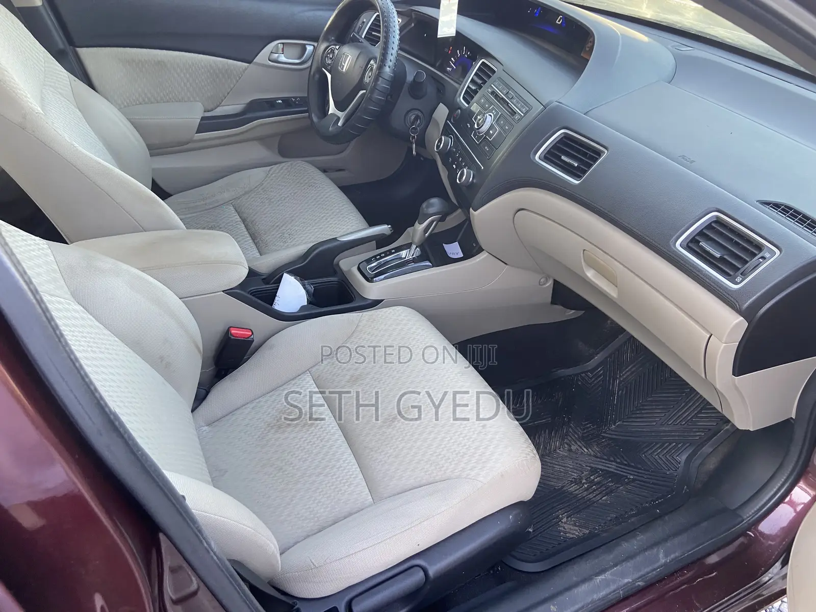 Honda Civic 2015 Red