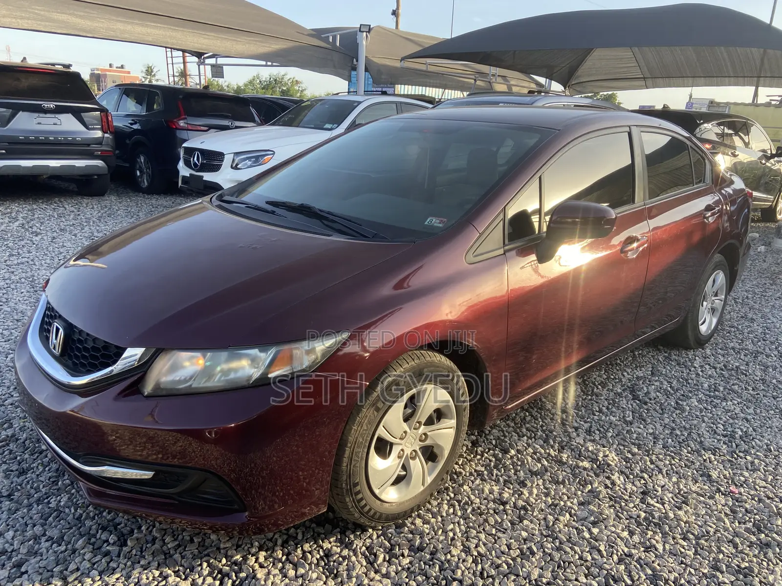 Honda Civic 2015 Red
