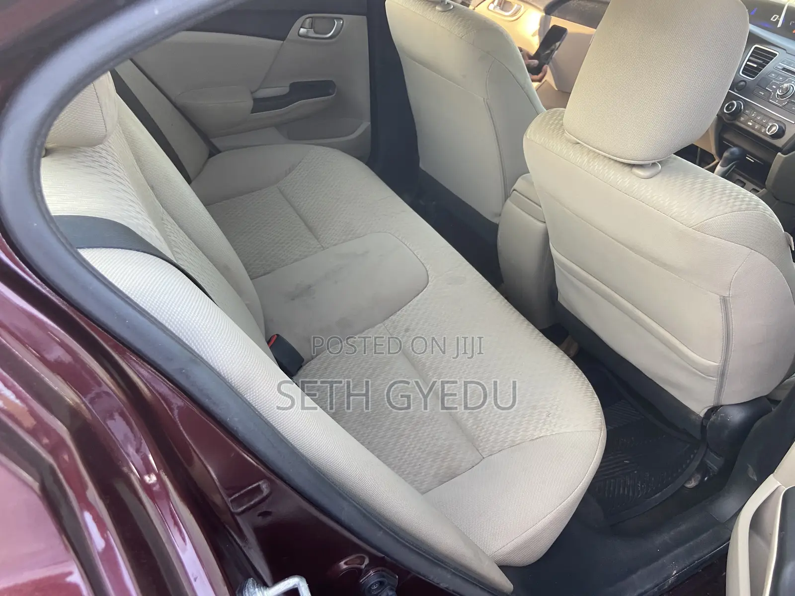 Honda Civic 2015 Red