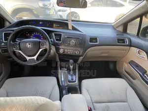 Honda Civic 2015 Red