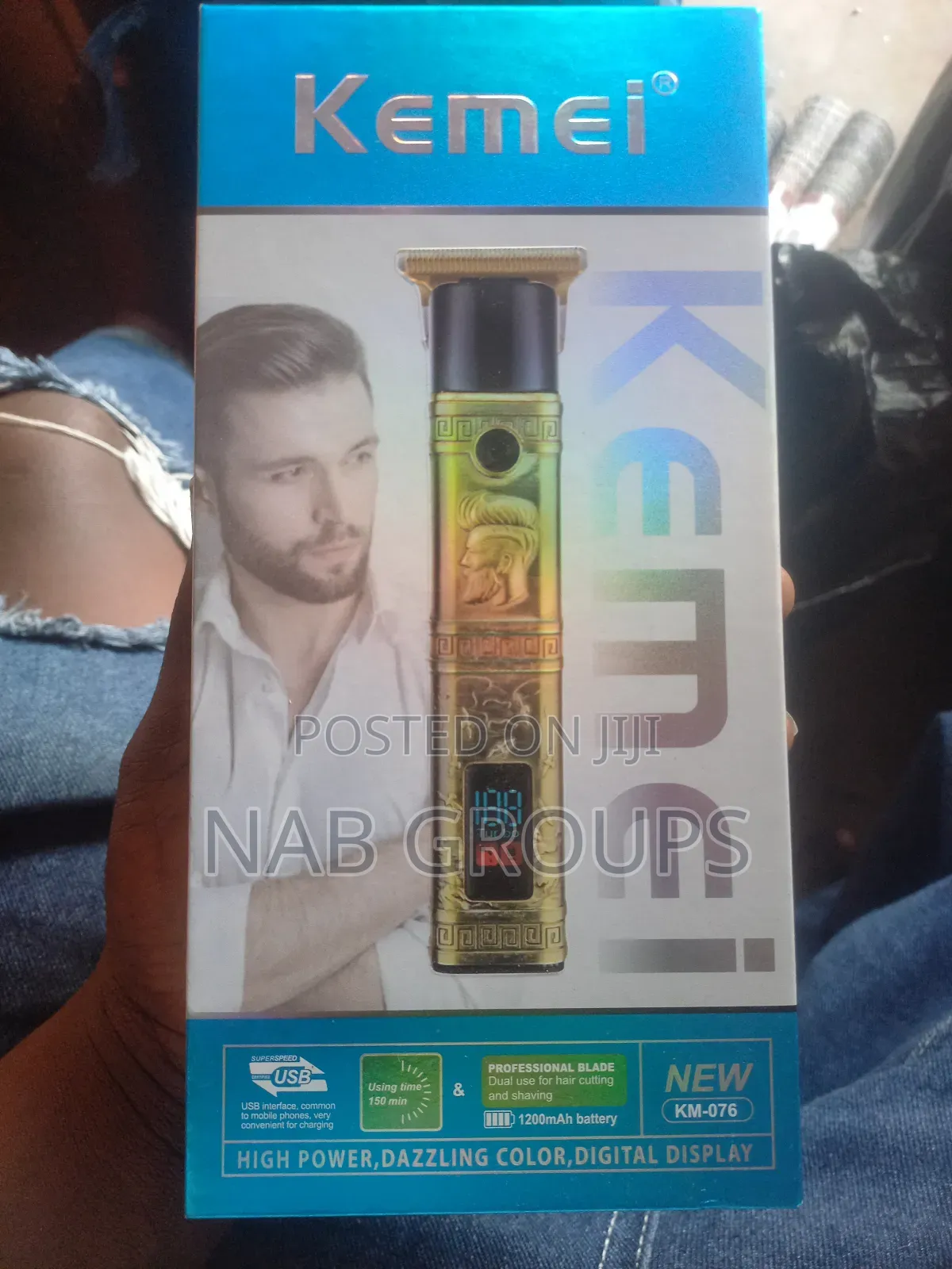 Kemei Hair Clipper 700-H