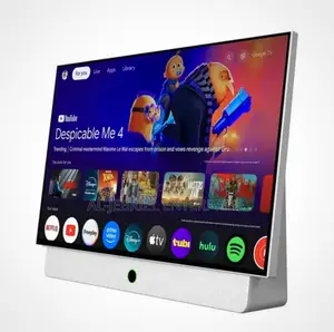 Powerology 27” Portable Smart Tv With Built-in Battery