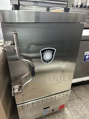 Gas 6 Trays Commercial Rice Steamer