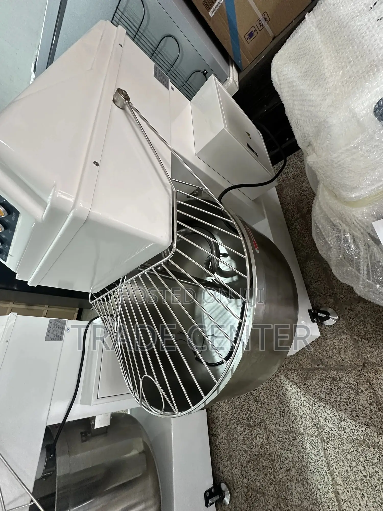 High Quality 200l Spiral Mixer/ Dough Mixer