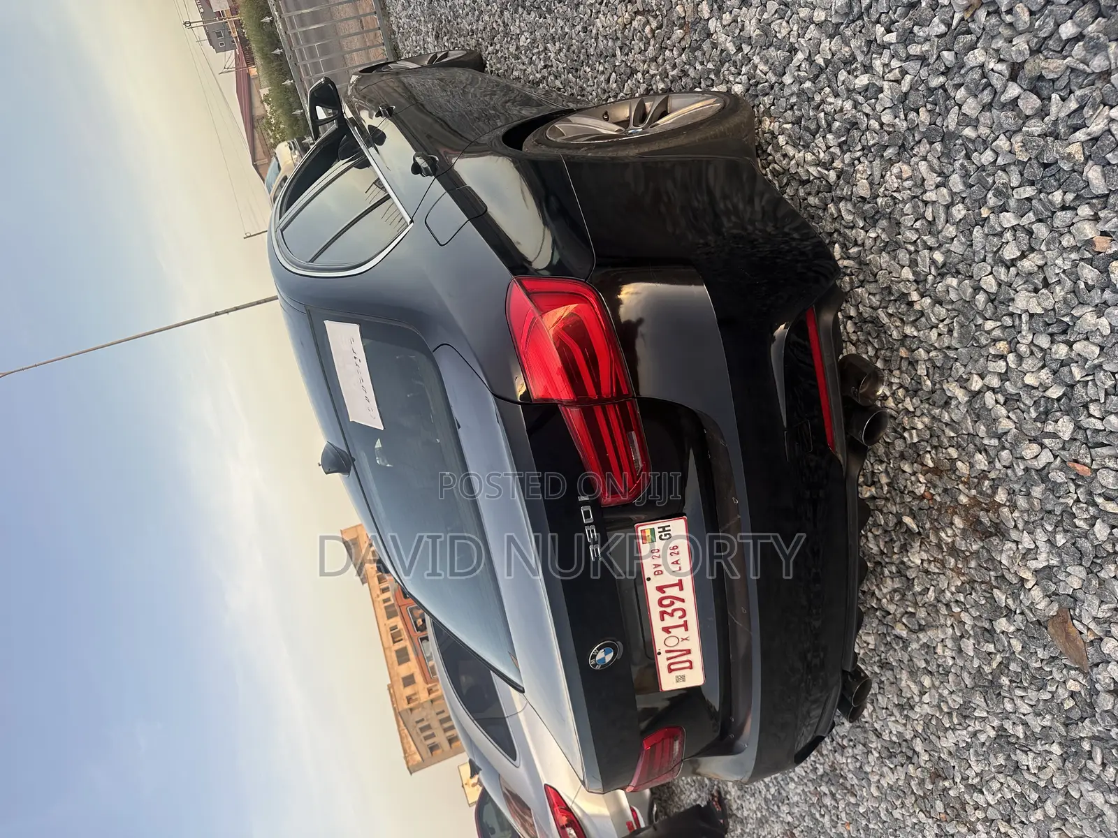 BMW 330i 2017 Black