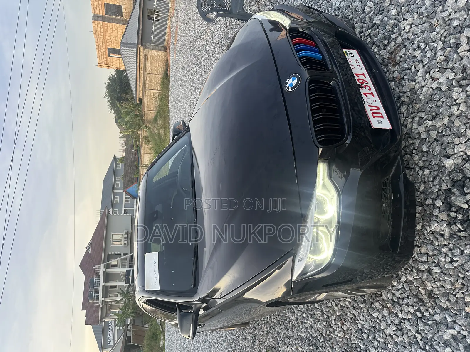 BMW 330i 2017 Black