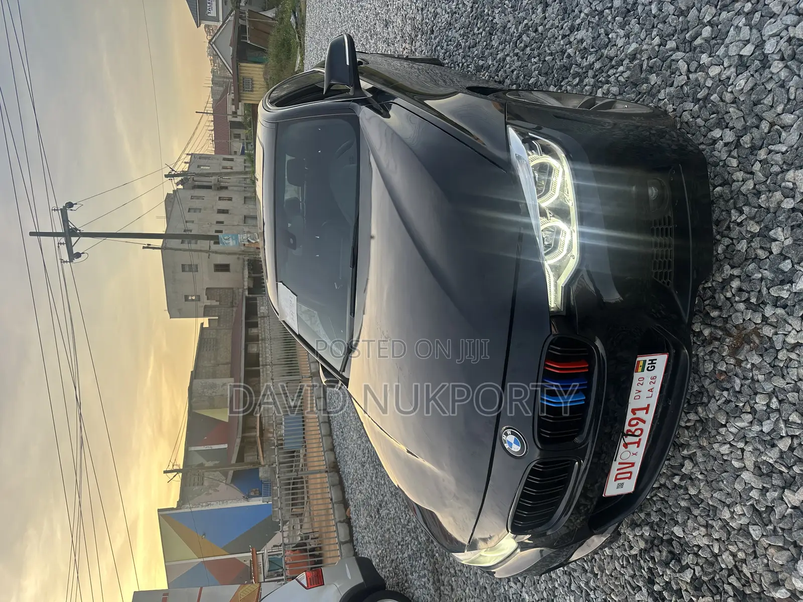 BMW 330i 2017 Black