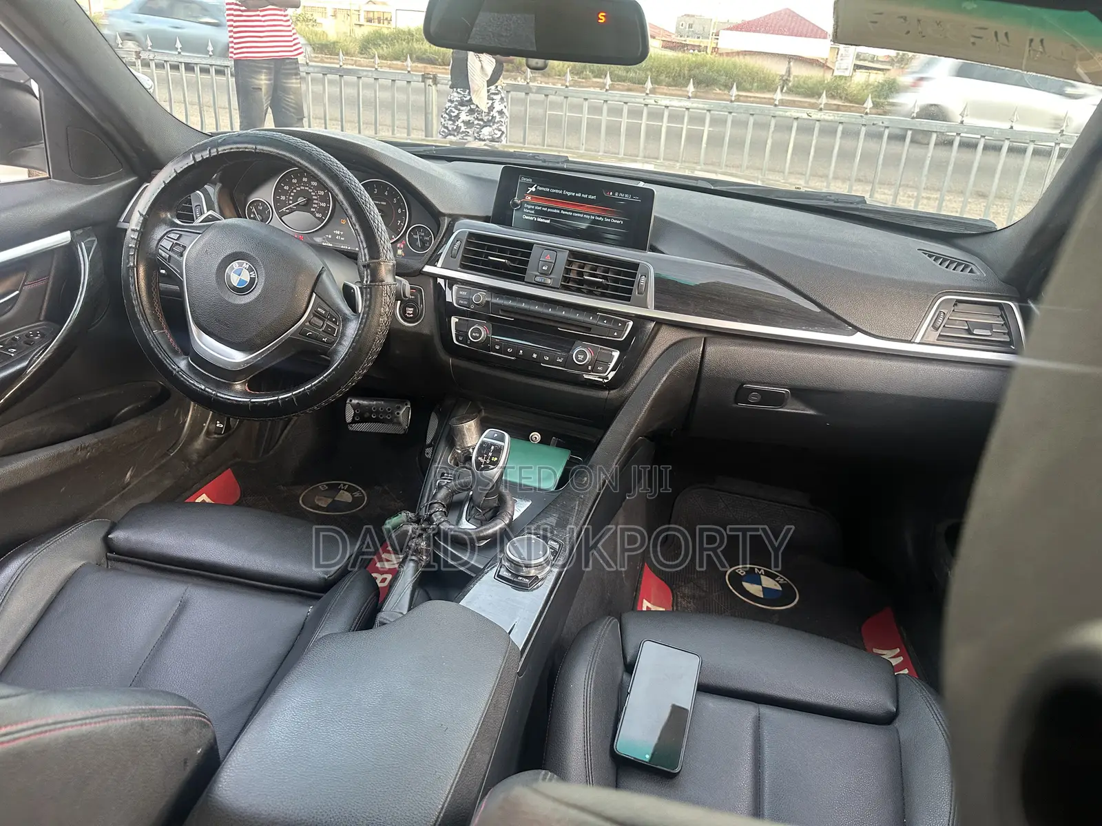 BMW 330i 2017 Black