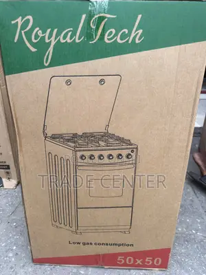 Royal Tech 4 Burner Cooker