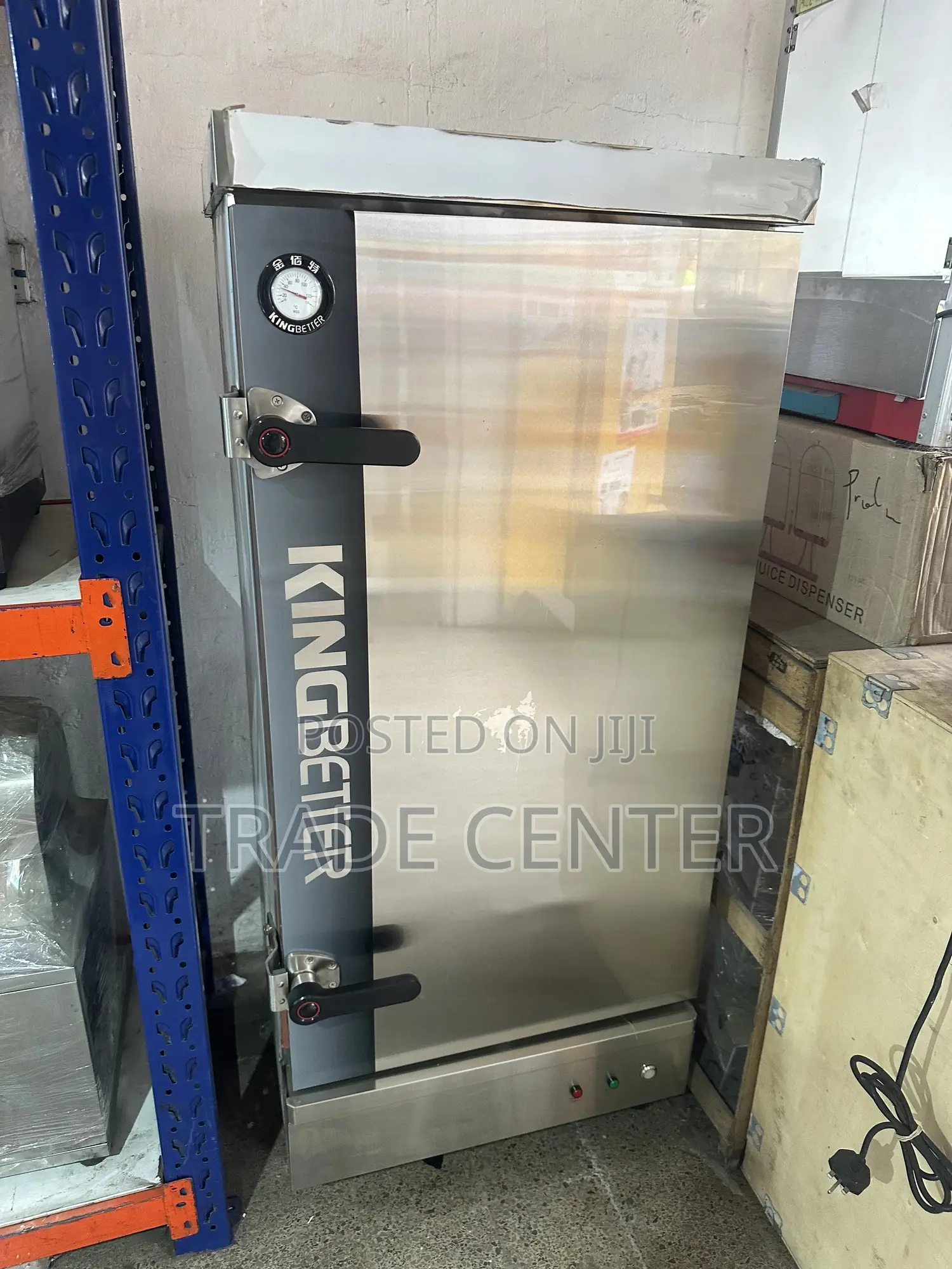 12 Trays (Electric) Commercial Rice Steamer