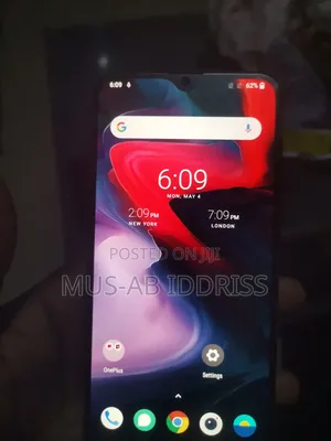 OnePlus 6T 128 GB Black