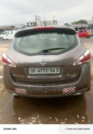 Nissan Murano SL 2010 Gray