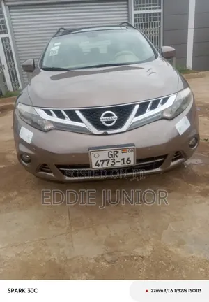 Nissan Murano SL 2010 Gray
