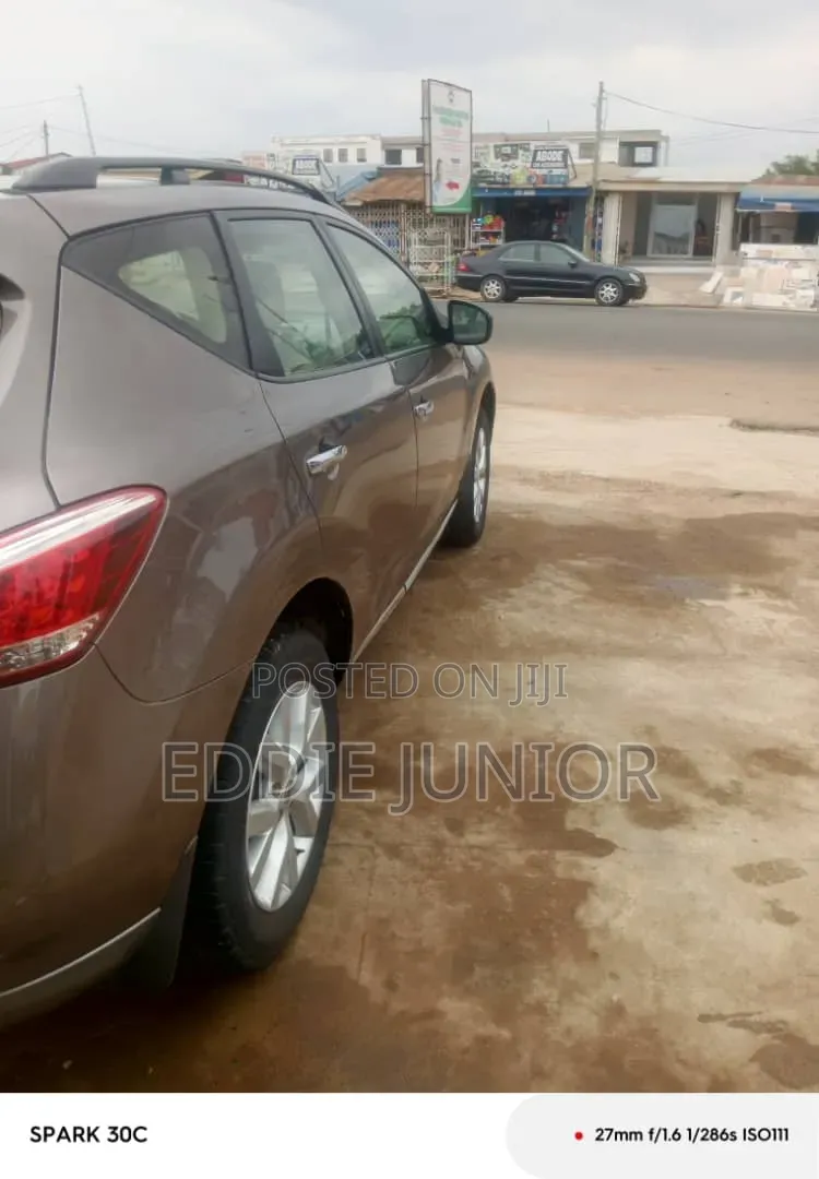 Nissan Murano SL 2010 Gray
