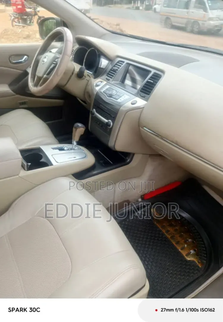 Nissan Murano SL 2010 Gray