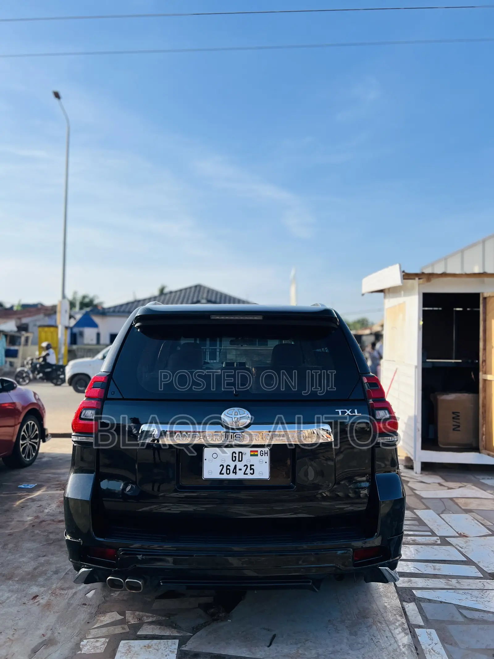 Toyota Land Cruiser Prado 2016 Black