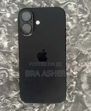 Apple iPhone 16 128 GB Black