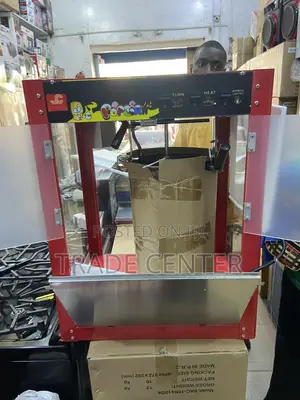 High Quality Foreign Popcorn Machine