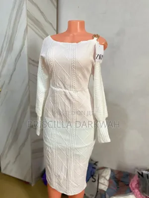 Beautiful White Dress Available