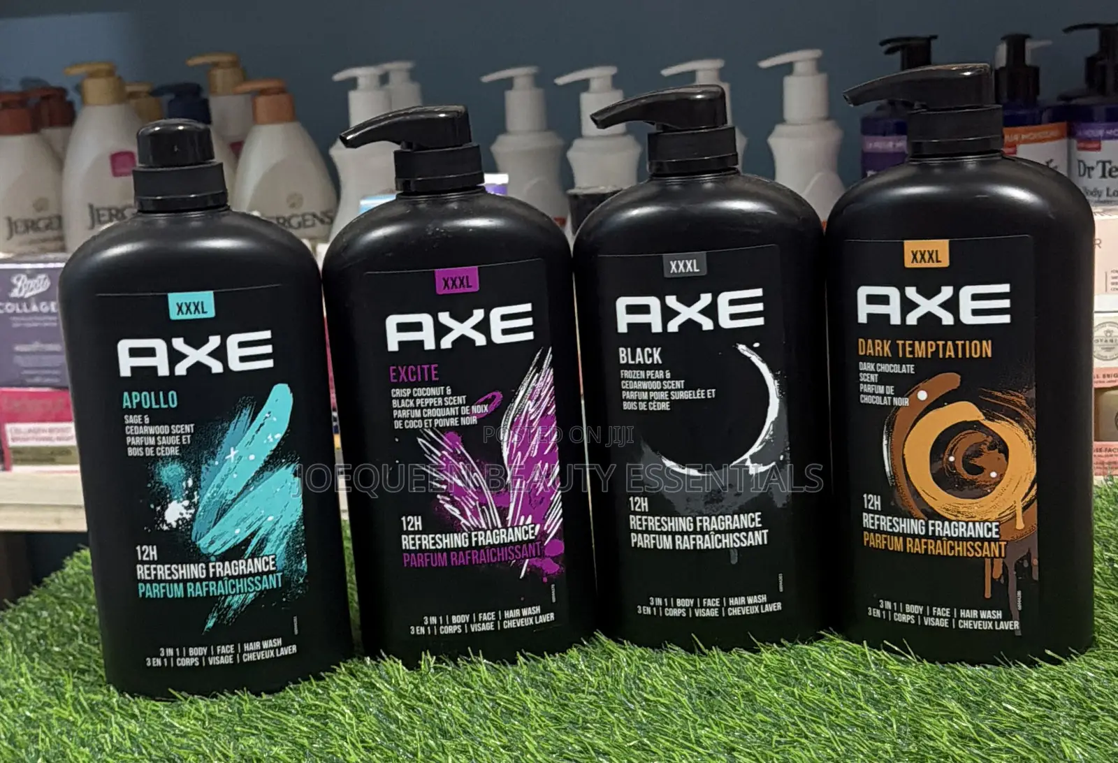 Axe 3in1 Shower Gel