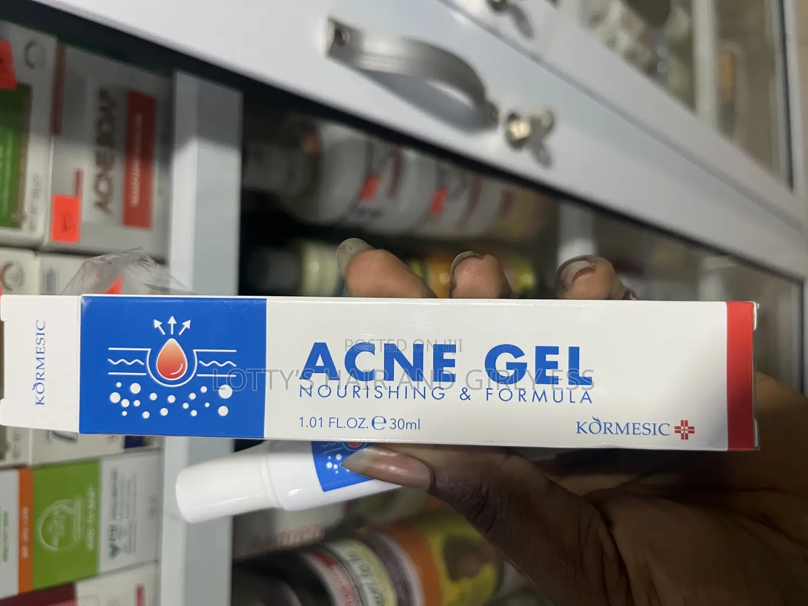 Acne Gel -Nourishing Formula |Black Head Removal