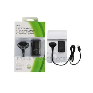 Xbox 360 Play Charge Kit