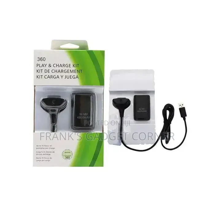 Xbox 360 Play Charge Kit
