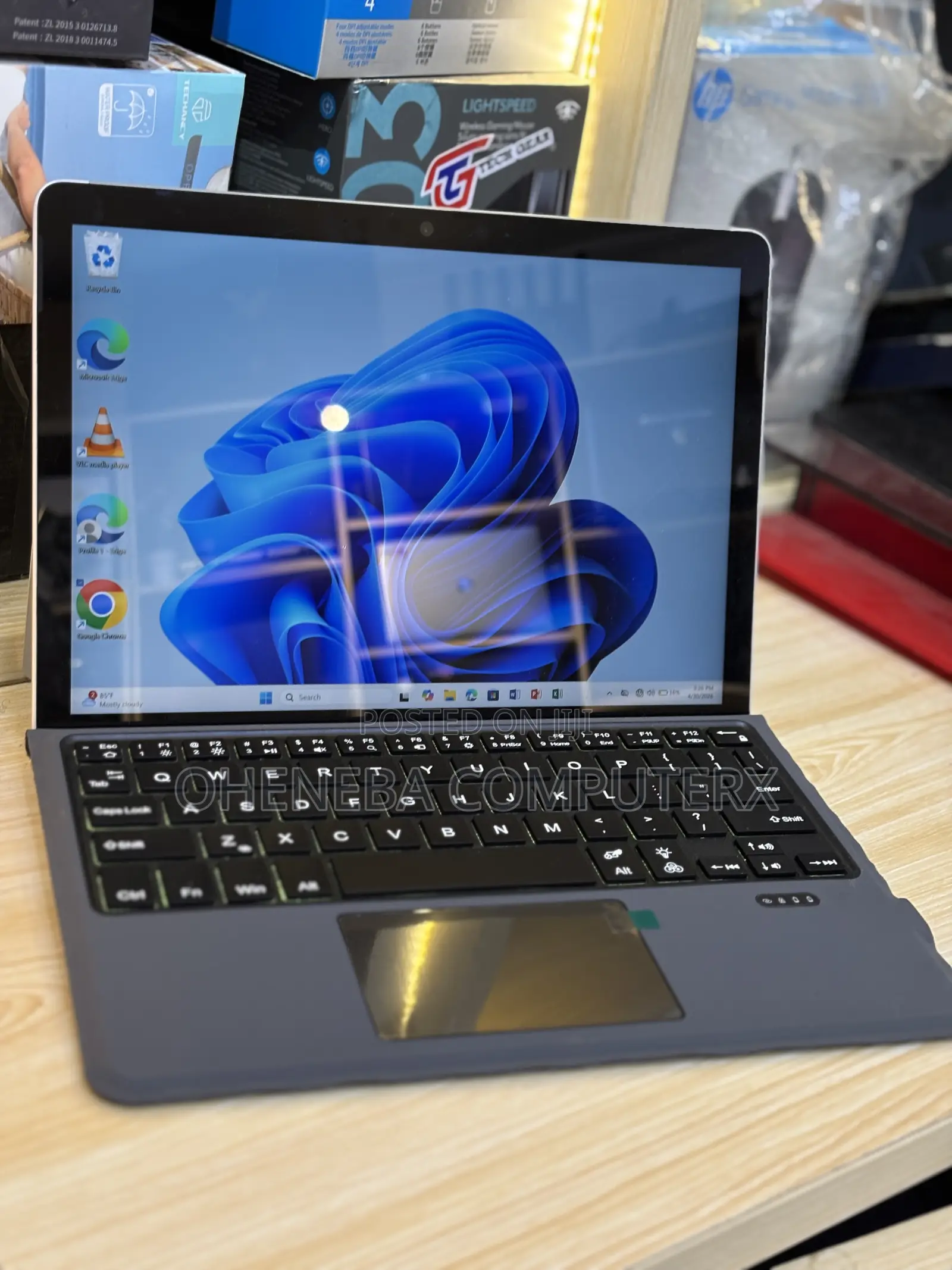 Laptop Microsoft Surface Go 2 8GB Intel Core M3 SSD 128GB