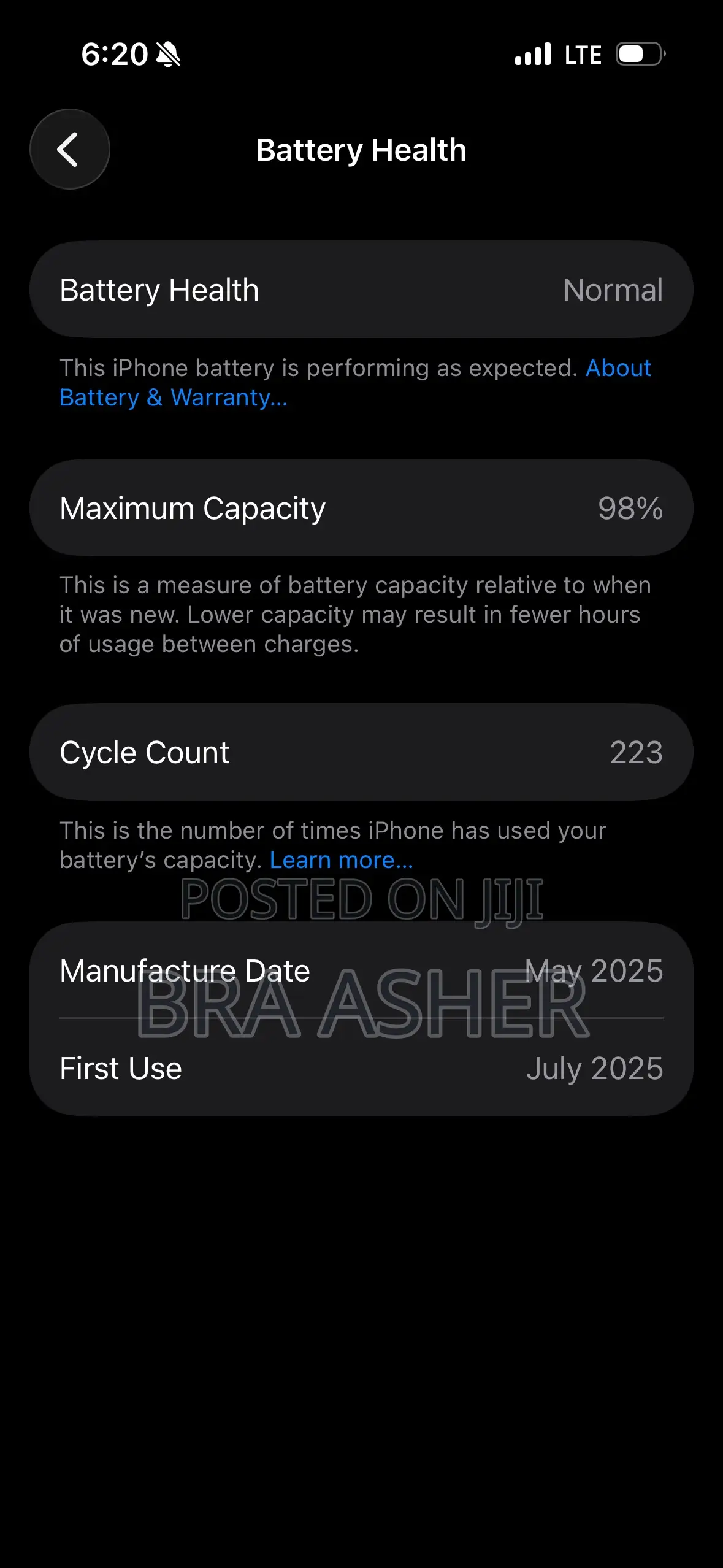 Apple iPhone 16 128 GB Black