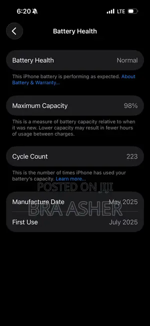 Apple iPhone 16 128 GB Black