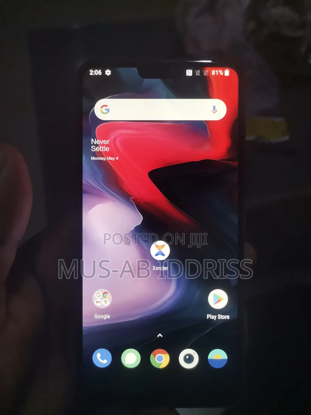 New OnePlus 6 64 GB Black