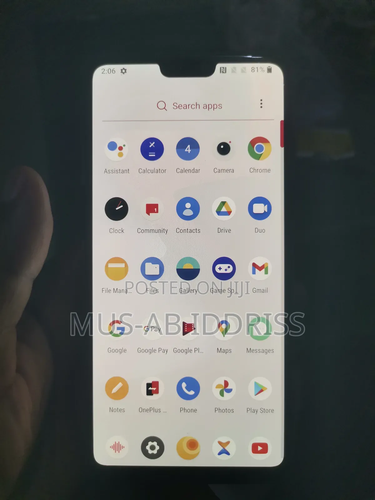 New OnePlus 6 64 GB Black